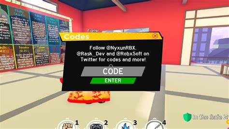 Roblox Anime Fighting Simulator Codes January