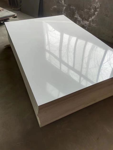 High Performance And Weldability Gray White PVC Rigid Sheet For