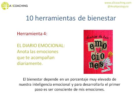 Herramientas Para Mejorar Tu Bienestar A Coaching Coaching Online