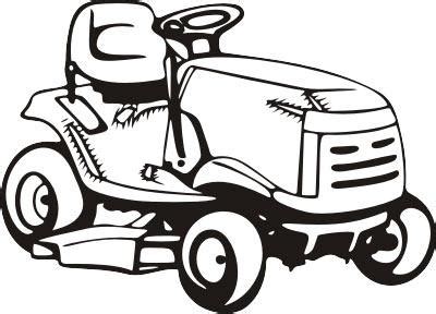 Lawn Mower Silhouette at GetDrawings | Free download