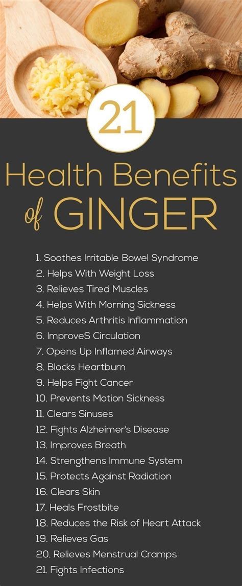 Amazing Health Benefits Of Ginger Healthy Living Yes