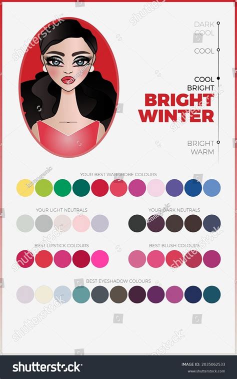 Bright Winter Color Palette