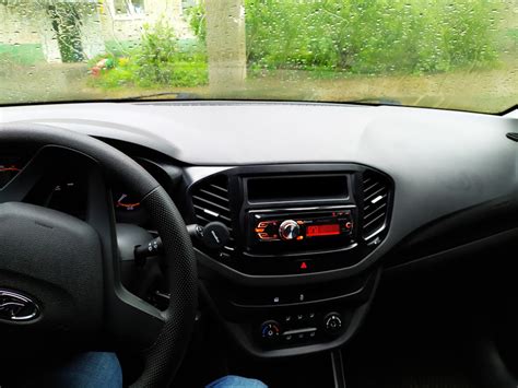 Штатная магнитола для Весты. — Lada Vesta (1G), 1,6 л, 2019 года ...