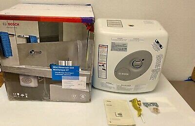 Bosch ES8 Point Of Use Electric Mini Tank Water Heater Tronic 3000 T 7