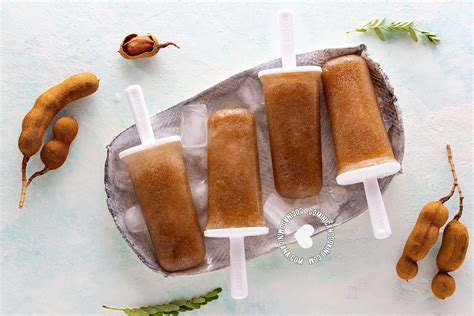 Paletas de Tamarindo Receta Video Refrescante y Fácil