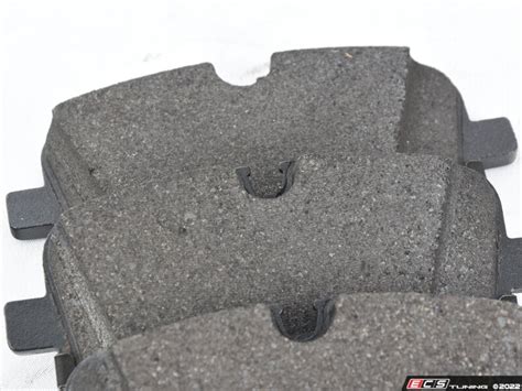 Genuine Volkswagen Audi M Bg Brake Pad Set Rear M