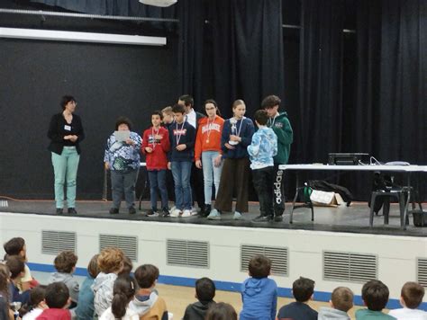 Championnat départemental scolaire d échecs Collège René Caillié