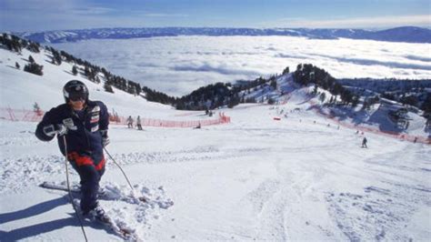 Snowbasin Resort Named Downhill Skiing Venue For 2034 Games