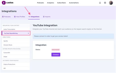 How To Upload A Podcast To Youtube Castos
