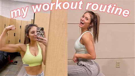 My Workout Routine Youtube