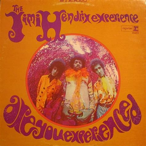 The Jimi Hendrix Experience Are You Experienced 1972 The Record