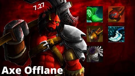 Axe Offlane Dota Gameplay Youtube