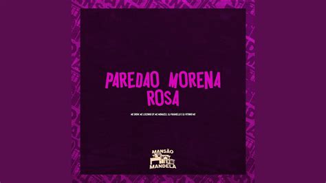 Pared O Morena Rosa Youtube