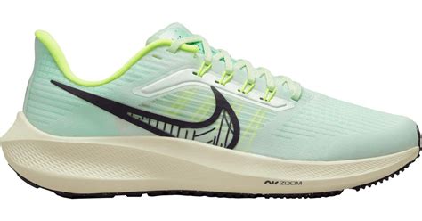 Nike Air Zoom Pegasus 39 Running Shoes in Green | Lyst