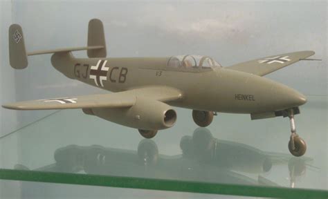 Heinkel He 280 V3 Model by rlkitterman on DeviantArt