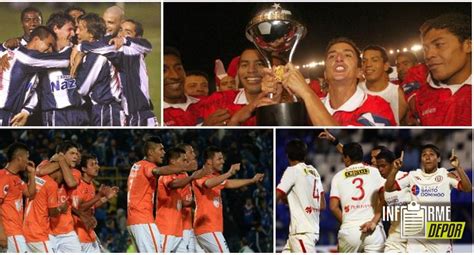 Copa Sudamericana ¿cómo Le Fue A Los Equipos Peruanos En La Historia Del Torneo Futbol