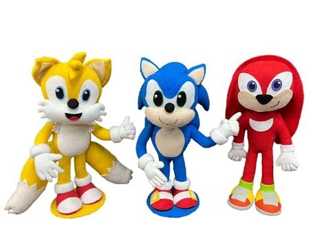 Aluguel Bonecos Sonic Cont M Fuxica Loca Es De Kits E Materiais