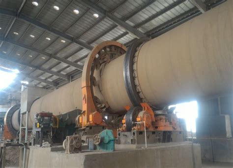 Zinc Oxide Rotary Kiln Calcining Equipment Henan Hongke Heavy Machinery