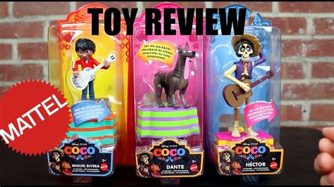 Disney·pixar Coco Toys— 3 In 1 Motion Action Figures From Mattel Youtube