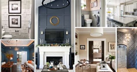 26 Fantastic Modern Wall Trim Ideas To Add Style To Each Room