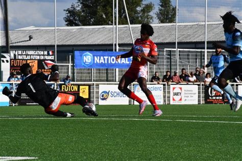 Le Vierzon FC débute sa saison en N3 par un succès face au Tours FC