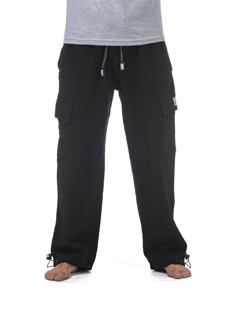 Pro Club Mens Heavyweight Fleece Cargo Pants