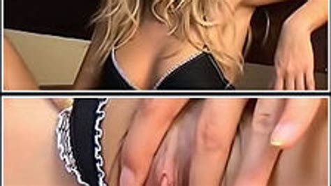 Jana Cova Jerk Off Encouragement In Black Bra And Matching Panties Teasing Super Close Ups