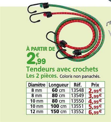 Offre Tendeurs Avec Crochets Chez Provence Outillage