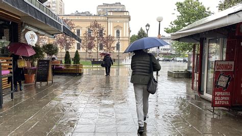 Rhmz Upozorava Na Obilne Padavine Od Ve Eras Naslovi Net