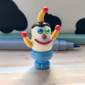 Handmade Polymer Clay Goofy Sundae Sculpture/polymer Clay Sculpture ...