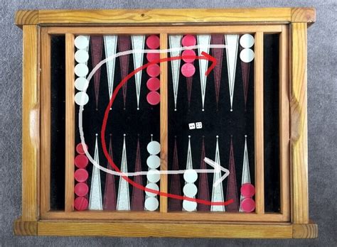 Backgammon Set Up Picture