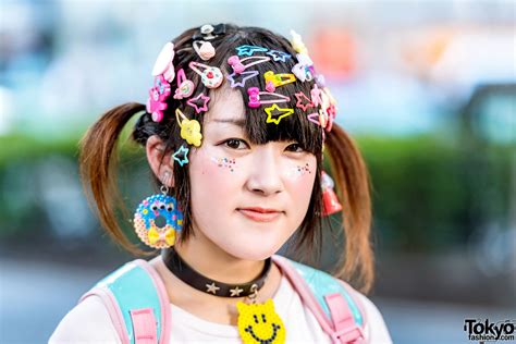 Kawaii Harajuku Street Styles W Acdc Rag Listen Flavor Super Lovers