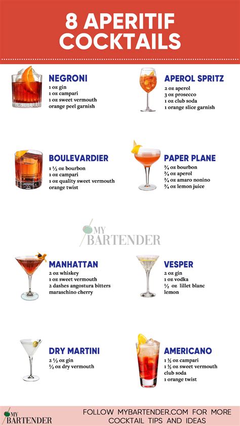 aperitif cocktails  drink recipe alcohol drink recipes