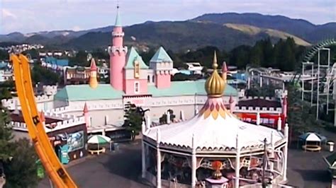 Nara Dreamland Peter Pan Style Dark Ride And Castle Walk Through Japan