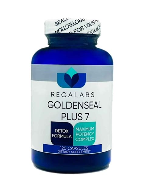Goldenseal Plus 7 | Immune Boost | Regalabs