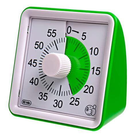 Buy Green Wynnline 60 Minute Visual Analogue Timer Countdown