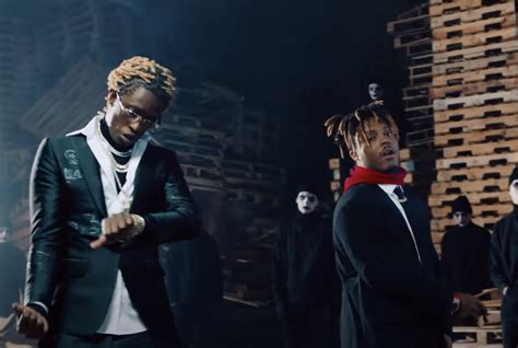 Watch Juice WRLD, Young Thug's 'Bad Boy' Video - Rolling Stone