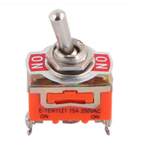 E Ten On On Pin A Vac Toggle Switch Es Shopee Malaysia