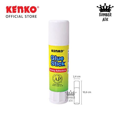 Kenko Lem Kertas Glue Stick Lem Stick 25gr Lazada Indonesia