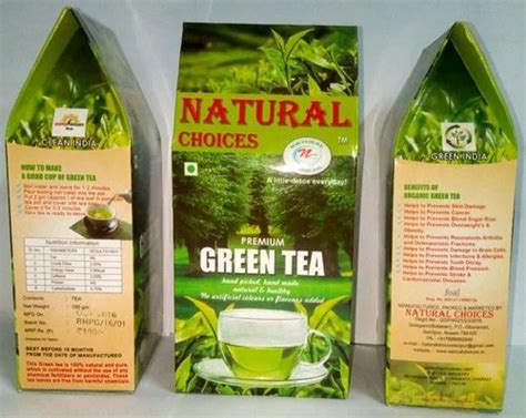 Green Tea Packaging Type Packet At Rs 80packet In Tezpur Id