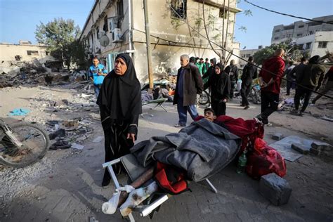 Fotos El Hospital Al Shifa De Gaza Destruido Tras Dos Semanas De