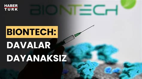 Almanya da BioNTech e karşı açılan tazminat davası yarın başlıyor YouTube