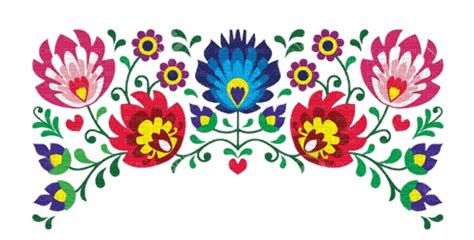 Folk Art High Resolution Digital Free PNG