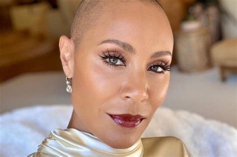 Jada Smith Comemora O Dia Do Careca Lindo Quem Quem News