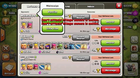 How To Cheat In Clash Of Clans Automated Farming Youtube