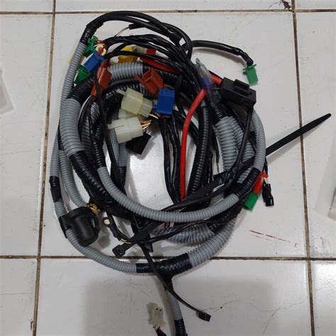 Jual Kabel Body Bagian Belakang Sparepart Bajaj Roda Tiga Tvs Jakarta