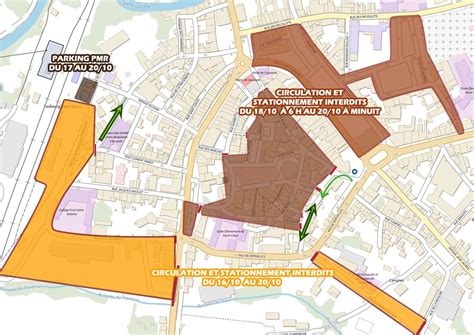 Tractomania Circulation Et Stationnement Mairie De Caussade