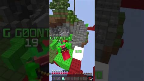 Minecraft Bedwars Hilarious Tnt Troll Youtube