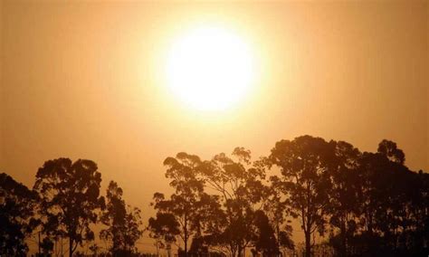 Semana será de sol intenso baixa umidade e sem previsão de chuvas no