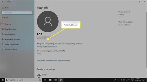 How to Reset the Admin Password in Windows 10